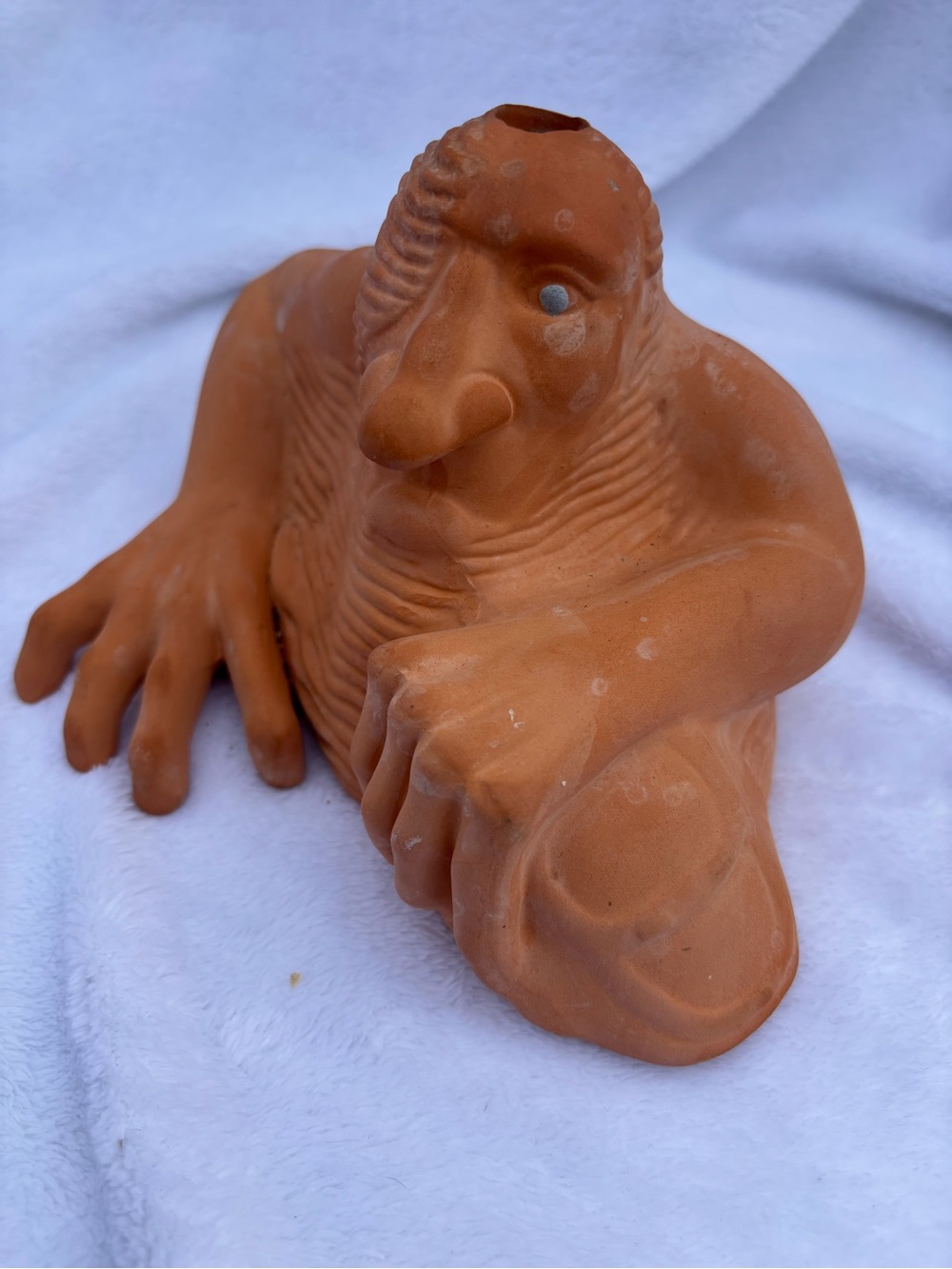 Fremont Troll Chia Pet - no box